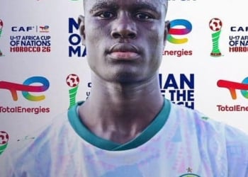 CAN U17: Malgré la défaite du Sénégal, Cheikh Dieng élu homme du match face à l’Afrique du Sud - wiwsport
