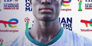CAN U17: Malgré la défaite du Sénégal, Cheikh Dieng élu homme du match face à l’Afrique du Sud - wiwsport