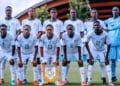 Le onze de départ du Sénégal face à l’Afrique du Sud. Crédit photo : CapturebyDjibril