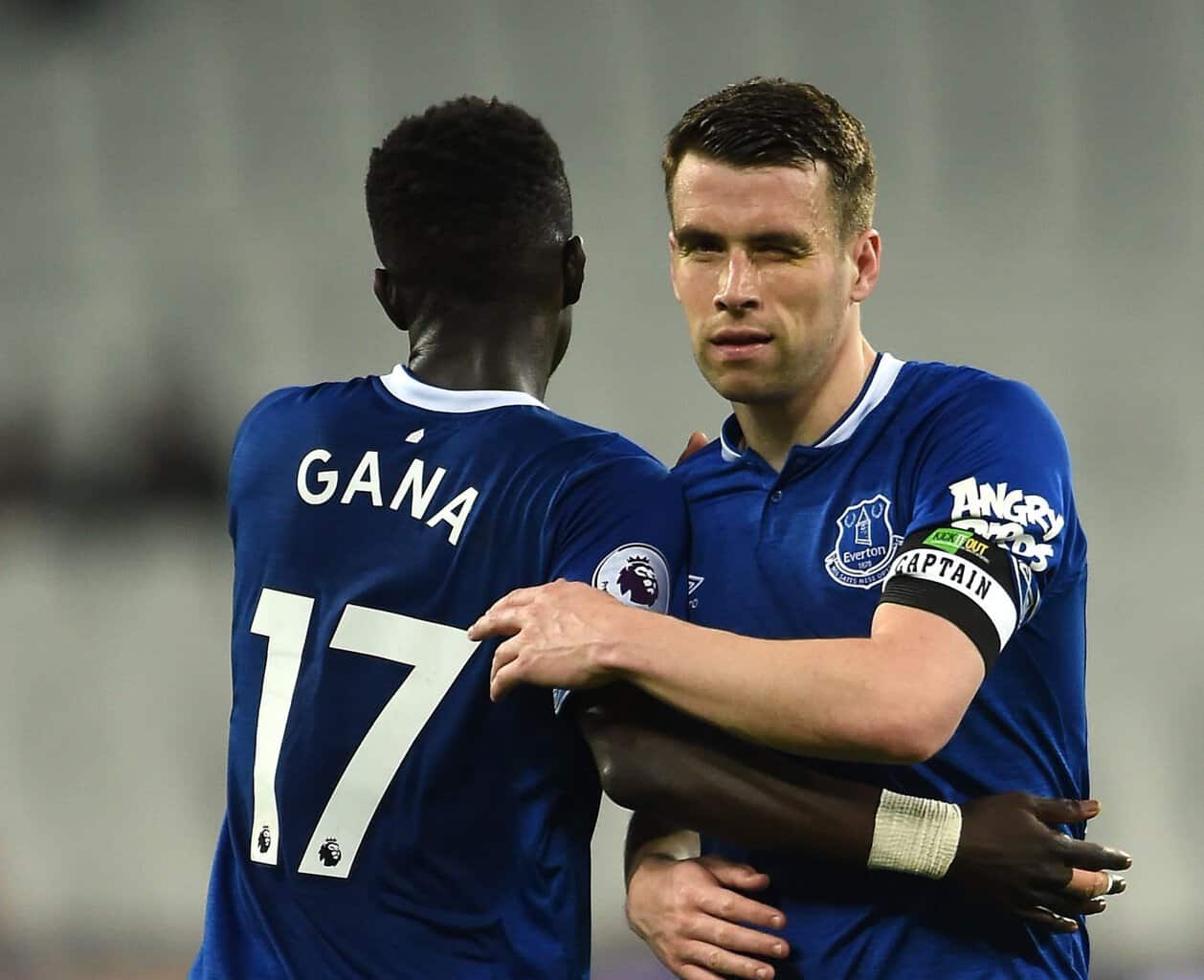 « Le type de joueur dont nous avons besoin dans ce club » : L'hommage d'Idrissa Gueye à Seamus Coleman, qui a annoncé son départ d'Everton