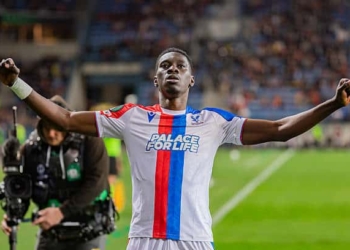 Crystal Palace : Ismaila Sarr termine meilleur buteur de la Ligue Conférence - wiwsport Crystal Palace : Ismaila Sarr termine meilleur buteur de la Ligue Conférence - wiwsport