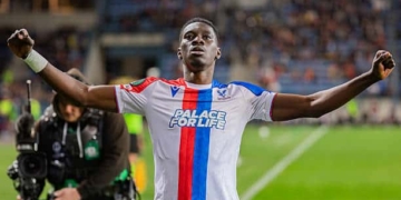 Crystal Palace : Ismaila Sarr termine meilleur buteur de la Ligue Conférence - wiwsport