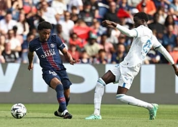 Ligue 1 : Le PSG tenu en échec par Lorient malgré le but d'Ibrahim Mbaye - wiwsport