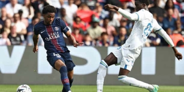 Ligue 1 : Le PSG tenu en échec par Lorient malgré le but d'Ibrahim Mbaye - wiwsport