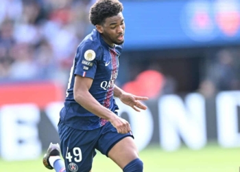 Ligue 1 : Ibrahim Mbaye buteur contre Lens et sacré champion de France avec le PSG - wiwsport
