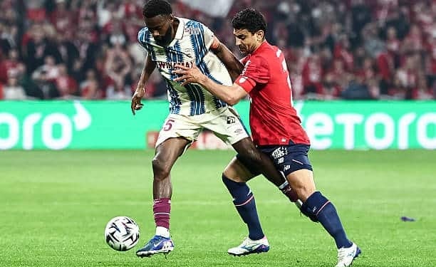 Ligue 1 : Le Havre décroche un bon nul à Lille grâce au but d'Issa Soumaré - wiwsport