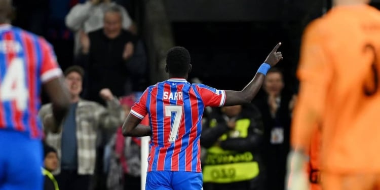Ligue Conférence : Neuvième but d'Ismaïla Sarr, seul meilleur buteur de la compétition (vidéo) - wiwsport
