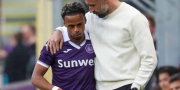 « Il n'a pas voulu prendre des risques » : L’entraîneur d'Anderlecht, Jérémy Taravel rassure pour Ilay Camara, sorti sur blessure contre Saint-Trond - wiwsport