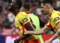 Foot : Le RC Lens triomphe en Coupe de France contre Nice avec un but d'Abdallah Sima - wiwsport Foot : Le RC Lens triomphe en Coupe de France contre Nice avec un but d'Abdallah Sima - wiwsport