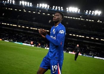 Premier League : Deux mois après, Mamadou Sarr rejoue avec Chelsea - wiwsport