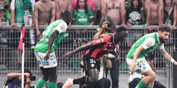 Barrages Ligue 1/Ligue 2 : Tenu en échec par Saint-Etienne, Nice se complique le maintien - wiwsport