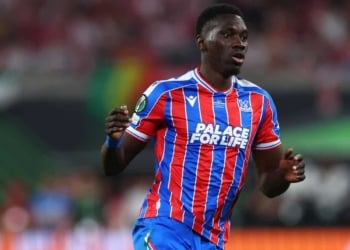Foot : Ismaïla Sarr remporte la Ligue Conférence avec Crystal Palace - wiwsport Foot : Ismaïla Sarr remporte la Ligue Conférence avec Crystal Palace - wiwsport
