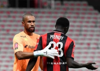 Barrages L1/L2 : Nice de Yehvann Diouf et Antoine Mendy vient à bout de Saint-Étienne et reste en Ligue 1 - wiwsport