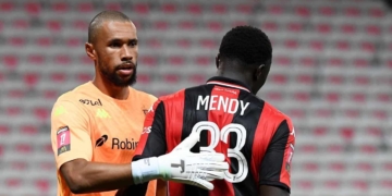 Barrages L1/L2 : Nice de Yehvann Diouf et Antoine Mendy vient à bout de Saint-Étienne et reste en Ligue 1 - wiwsport