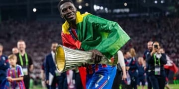 Crystal Palace : Ismaïla Sarr élu meilleur joueur de la saison en Ligue Conférence - wiwsport