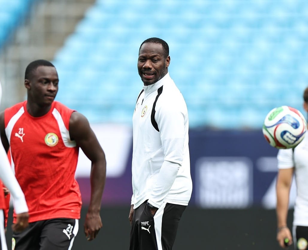 Équipe Nationale - « Je pense que je suis là » : La réponse cash de Pape Thiaw sur son contrat - wiwsport Équipe Nationale - « Je pense que je suis là » : La réponse cash de Pape Thiaw sur son contrat - wiwsport