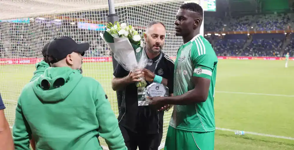 Maccabi Haïfa : Les mots d’adieu émouvants d'Abdoulaye Seck - wiwsport