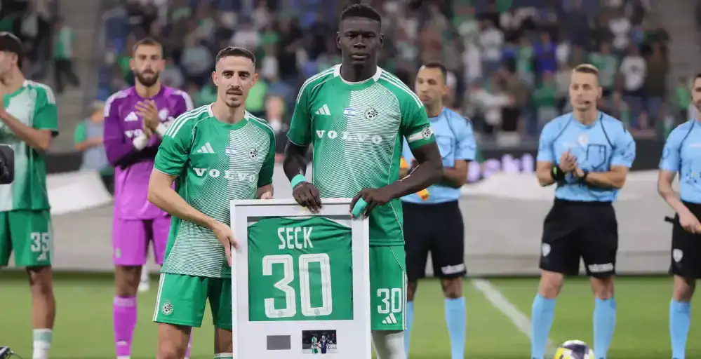 Maccabi Haïfa : Les mots d’adieu émouvants d'Abdoulaye Seck - wiwsport
