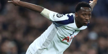 Tottenham : Pape Matar Sarr apte contre Aston Villa ce dimanche - wiwsport