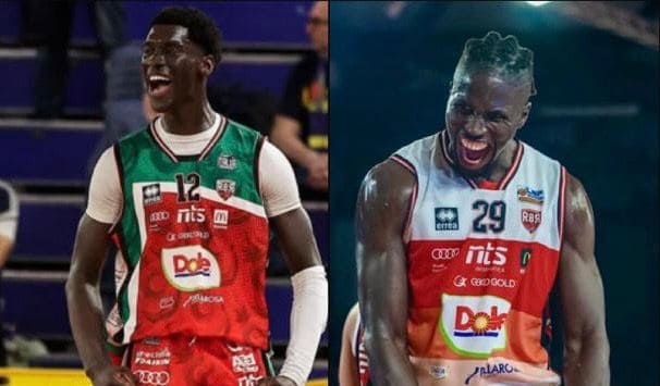 Playoffs Serie A2 : Gora Camara et Assane Sankaré qualifiés en demi-finales avec Rimini Basket - wiwsport CP : Instagram Assane Sankaré / Gora Camara