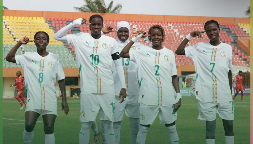 UFOA-A U20 Féminin : Le Sénégal enchaîne et domine le Liberia (2-0) - wiwsport UFOA-A U20 Féminin : Le Sénégal enchaîne et domine le Liberia (2-0) - wiwsport