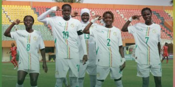 UFOA-A U20 Féminin : Le Sénégal enchaîne et domine le Liberia (2-0) - wiwsport