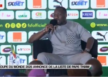 « Deux joueurs vont nous quitter… Il y a beaucoup de polyvalence dans ce groupe », Pape Thiaw sur sa liste élargie - wiwsport « Deux joueurs vont nous quitter… Il y a beaucoup de polyvalence dans ce groupe », Pape Thiaw sur sa liste élargie - wiwsport