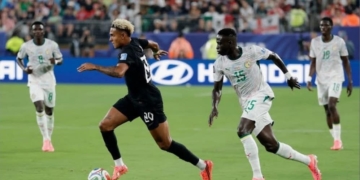 Coupe du Monde 2026 : le Sénégal mené(1-0) à la pause par la Norvège - wiwsport