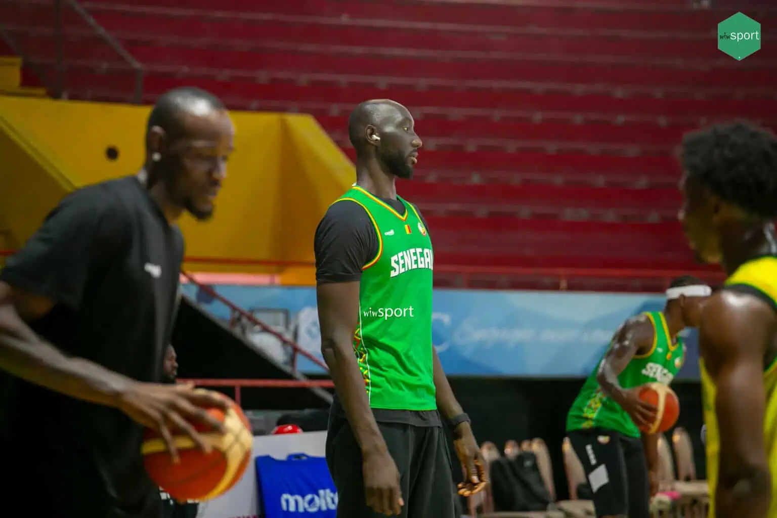 Éliminatoires Mondial FIBA 2027 : Brancou Badio, le seul absent pour le moment
