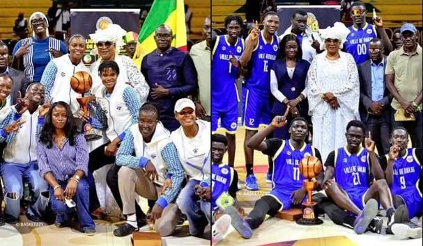 Coupe du Maire : doublé de l’ASC Ville de Dakar chez les dames et les hommes