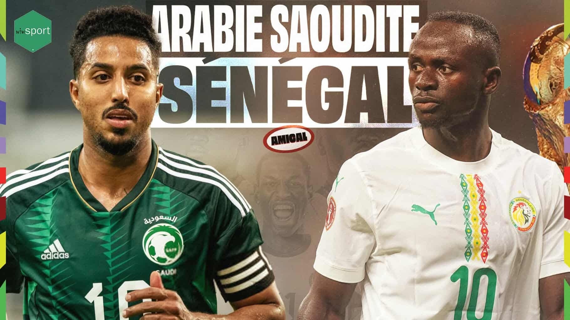 LIVE - Suivez en direct le match amical Sénégal vs Arabie Saoudite !
