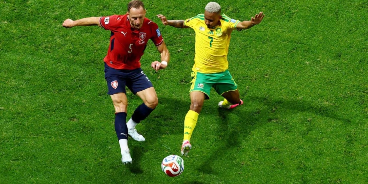 Mondial 2026 : L&rsquo;Afrique du Sud sauve le nul contre la République tchèque
