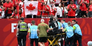 Mondial 2026 : L'horrible blessure du milieu canadien Ismael Koné contre le Qatar - wiwsport