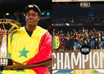 Bathie Ndiaye et les RSSB Tigers