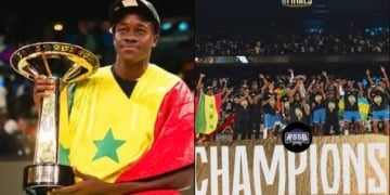 Bathie Ndiaye et les RSSB Tigers
