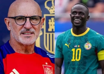Coupe du Monde 2026 : Le Sénégal parmi les favoris pour le titre du sélectionneur de l'Espagne - wiwsport