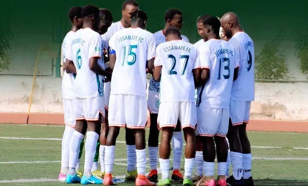 Foot : L'Essamaye FC champion de Ligue 2 et promu pour la première fois de son histoire en Ligue 1 - wiwsport