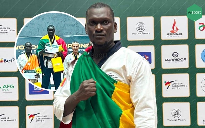 Taekwondo - Abdoulaye Diaco Mancadiang, Champion d’Afrique pour la troisième fois ! - wiwsport Taekwondo - Abdoulaye Diaco Mancadiang, Champion d’Afrique pour la troisième fois ! - wiwsport