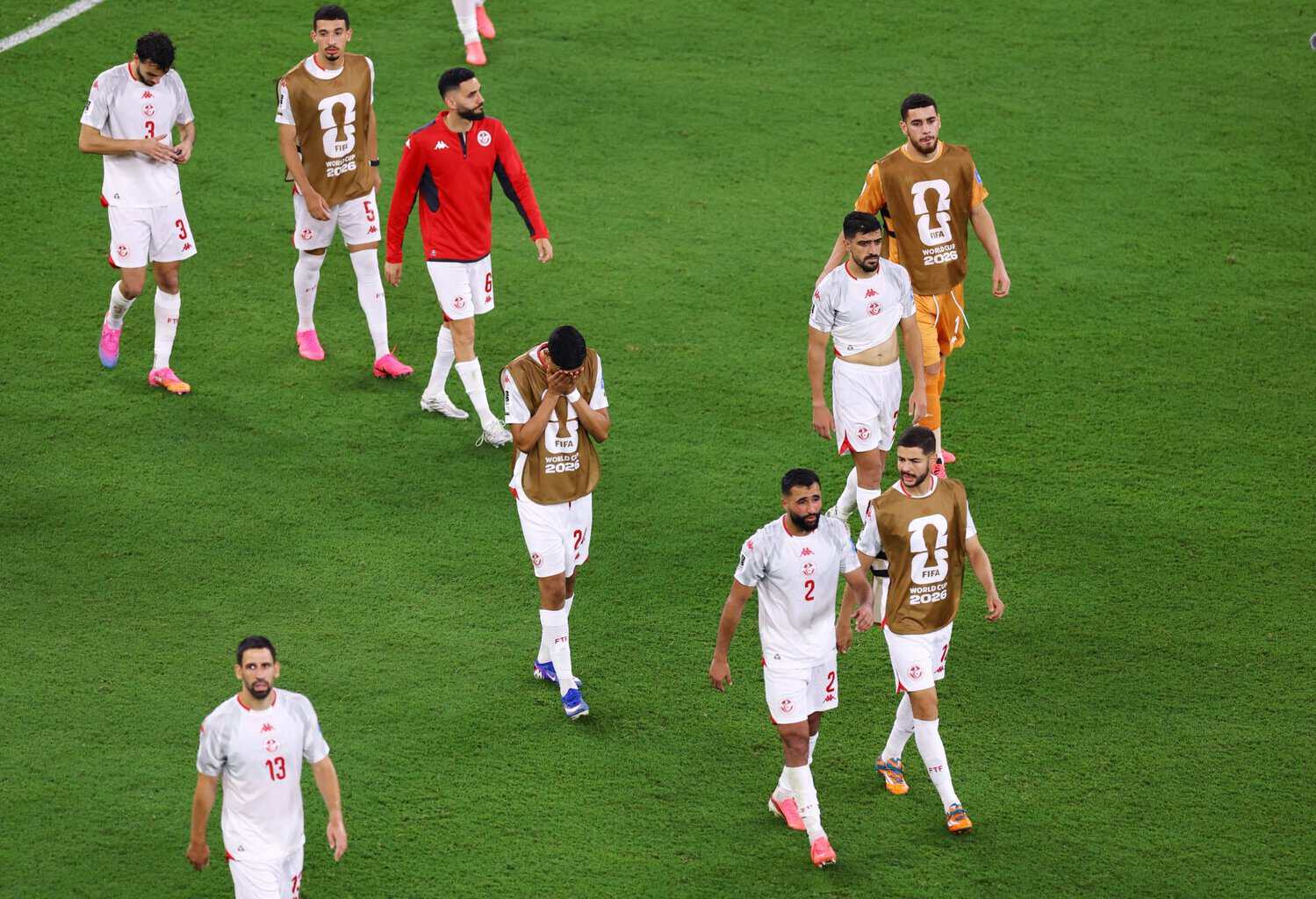 Mondial 2026 : Foudroyée par le Japon (4-0), la Tunisie première nation africaine éliminée