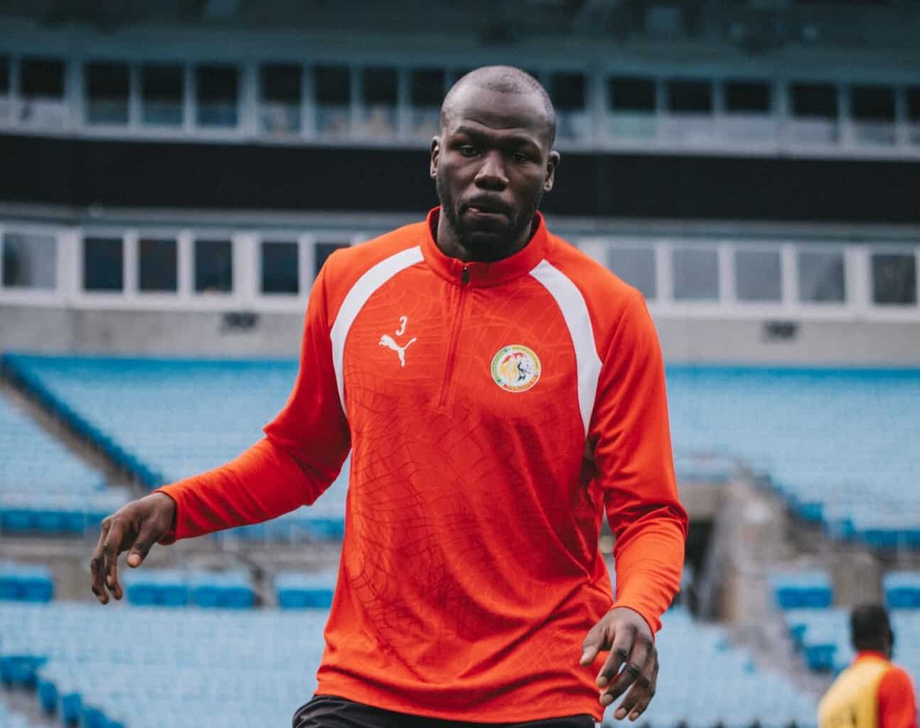 Équipe Nationale : Kalidou Koulibaly espéré pour le match contre l'Arabie saoudite - wiwsport Crédit image : FSF