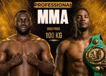 MMA - AFL : Dioum 2 aborde son deuxième combat contre l’ivoirien Vodi Pierre-Charles ! - wiwsport