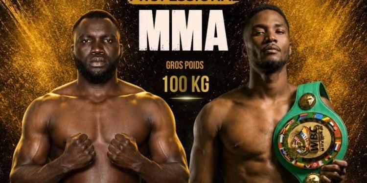 MMA - AFL : Dioum 2 aborde son deuxième combat contre l’ivoirien Vodi Pierre-Charles ! - wiwsport