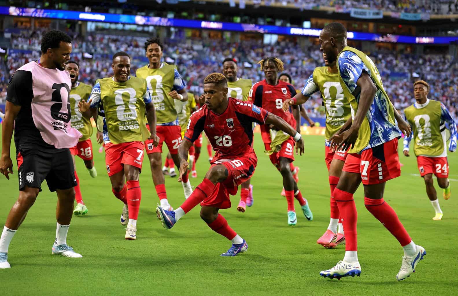 Mondial 2026 : Le Cap-Vert accroche l'Uruguay et croit toujours à la qualification - wiwsport Mondial 2026 : Le Cap-Vert accroche l'Uruguay et croit toujours à la qualification - wiwsport