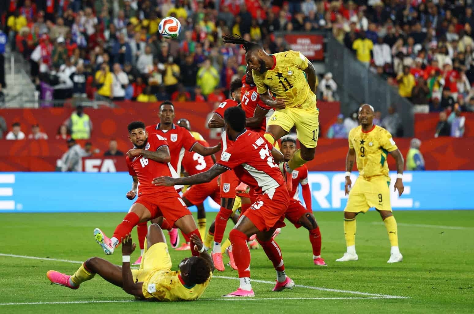 Mondial 2026 : Le Ghana arrache une probante victoire contre le Panama