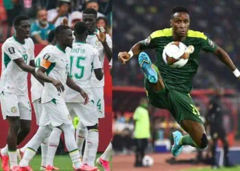 « C&rsquo;est une nouvelle compétition qui commence » : Bouna Sarr envoie un message aux Lions avant le match contre la Belgique