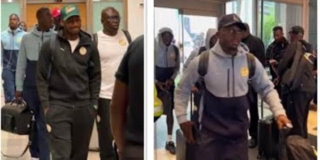 Mondial 2026 : Après leur qualification, les Lions regagnent leur camp de base à New Jersey - wiwsport