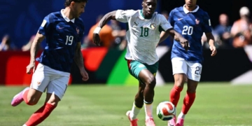 France - Sénégal : 0-0 à la pause, les Lions répondent présents - wiwsport