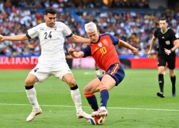 Coupe du Monde 2026 : Futur adversaire du Sénégal, l'Irak tient tête à l'Espagne en préparation - wiwsport