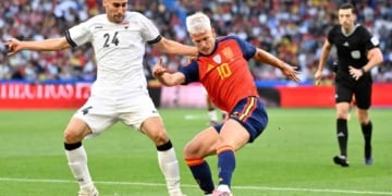 Coupe du Monde 2026 : Futur adversaire du Sénégal, l'Irak tient tête à l'Espagne en préparation - wiwsport