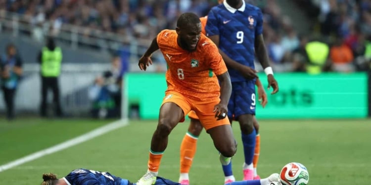 Coupe du Monde 2026 : Avant de retrouver le Sénégal, la France chute contre la Côte d’Ivoire - wiwsport